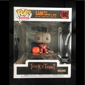 Trick r Treat Sam w/ Pumpkin and Sack #1002 Funko